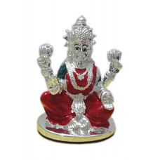 Laxmi Idol  (Silver Plated)